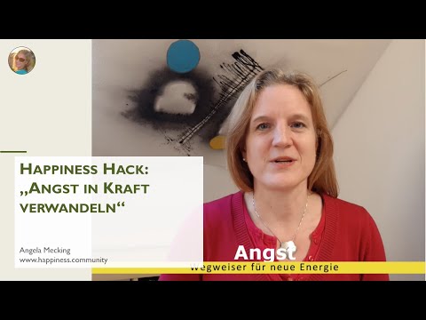 Drei Tipps, wie du Angst in Energie umwandeln kannst