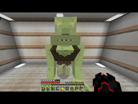 NON FARTI MANGIARE DA QUESTO MOSTRO!! MINECRAFT SCP 082