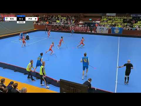 Junior-SM HJ18 - RIG Umeå IBF - Pixbo IBF - 2025-04-19