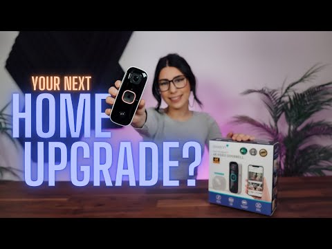 SwannBuddy4K Video Doorbell Unboxing, Set Up and Demonstration