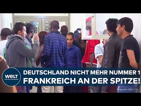 MIGRATION: ASYLZAHLEN DER EU – Deutschland verliert die Führungsrolle – Bericht zeigt neue Dynamik!