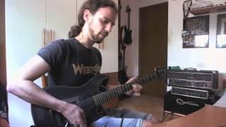 Claudio Pietronik plays &quot;Last Goodbye&quot; guitar solos - Circus Maximus