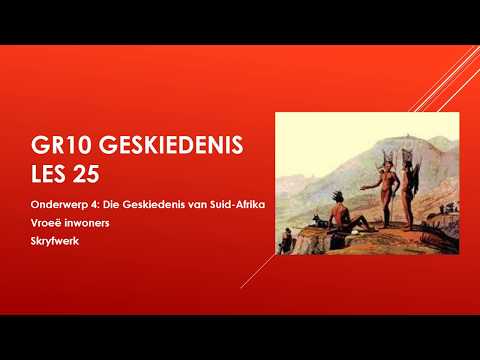 GESKIEDENIS GRAAD 10: 09 Julie 2020 - periode 4 (09104)