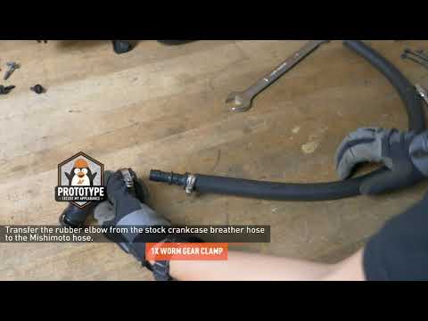 2018-2023 Jeep Wrangler JL 2.0L Baffled Oil Catch Can Installation by Mishimoto