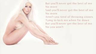 Best of Me Music Video