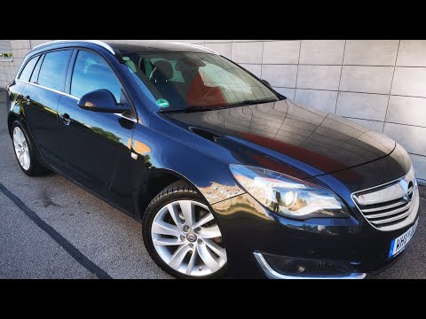 Opel Insignia, 2.0 l., Универсал