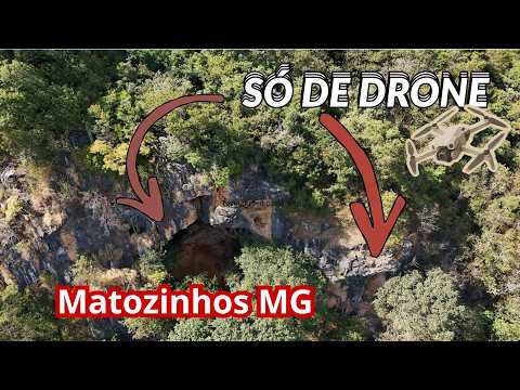 Suposta gruta em Matozinhos MG, fui conferir...