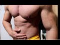Aesthetic Muscle Model Flexing