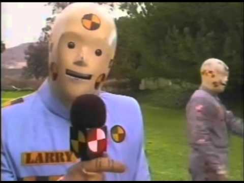 1994 Crash Test Dummies PSA - Golf