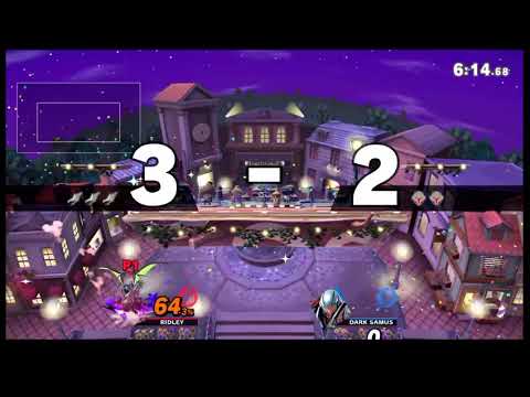 GN | ZBFusion (Ridley) vs IE | GRNT| Requiem (Dark Samus) - Ultimate@Xanadu #405