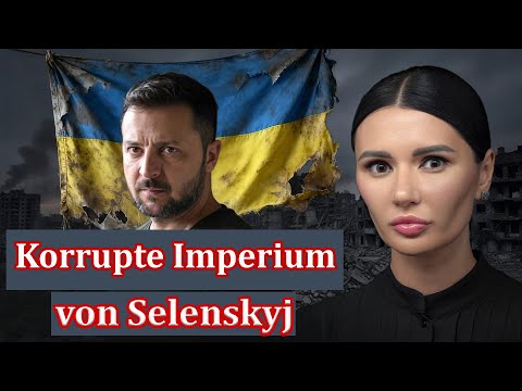 Ukrainische Journalistin: Selenskijs Korruption zertört die Ukraine und nicht der Putin