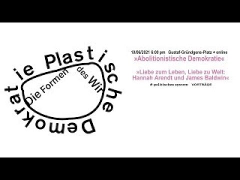 HHU - Editstream (3):  beuys2021 Plastische Demokratie - Daniel Loick (10.6.2021)