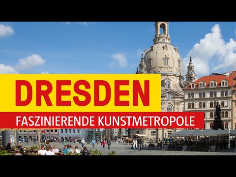 Deutschlands schönste Städte - Dresden, faszinierende Kunstmetropole | Marco Polo TV