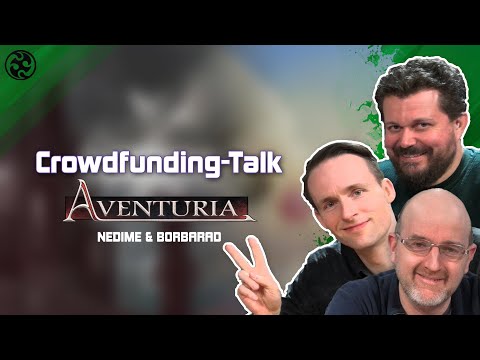 Crowdfunding-Talk - Aventuria: Nedime & Borbarad