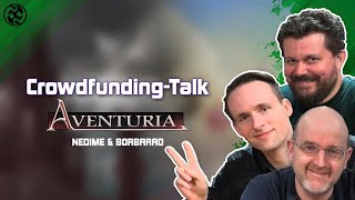 Crowdfunding-Talk - Aventuria: Nedime &amp; Borbarad