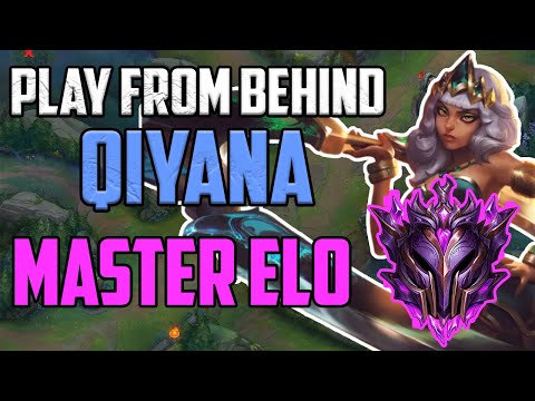 How I Play From Behind With Qiyana [ROAM] - Master Elo Season 11
