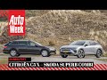 Citroën C5 X vs. Skoda Superb - AutoWeek Dubbeltest