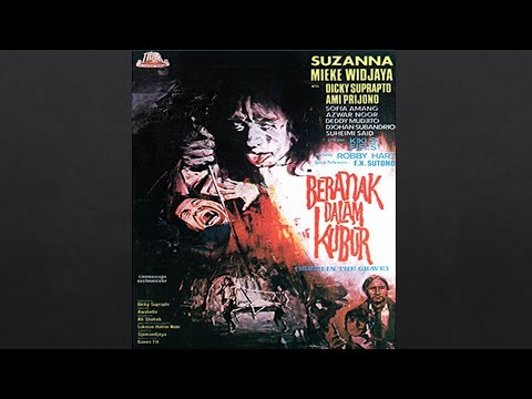 FILM BIOSKOP : BERANAK DALAM KUBUR (1971), Suzanna, Mieke Wijaya, Dicky Suprapto, Ami Priyono