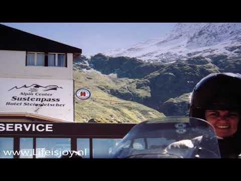 Flashback Switzerland 2004 on motorbikes