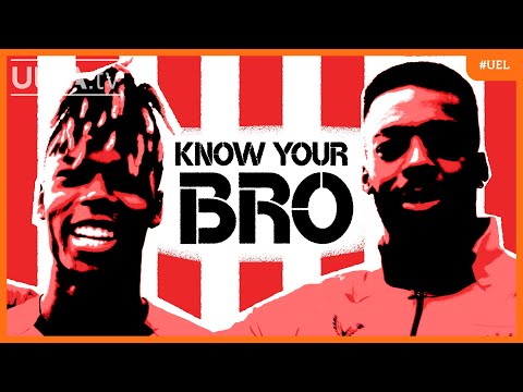 KNOW YOUR BRO With Nico and Iñaki Williams
