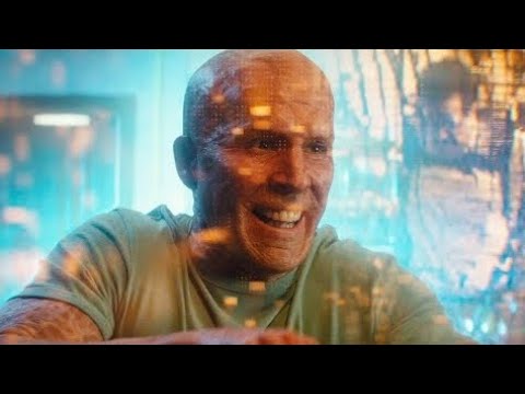 Deadpool Travels Back In Time - Wolverine Cameo - Post Credit Scene - Deadpool 2 (2018)