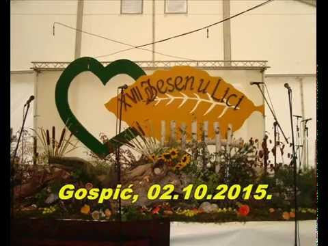 FS ''VELEBIT'' Donje Pazarište - LINĐO (''Jesen u Lici'', Gospić 02.10.2015.)