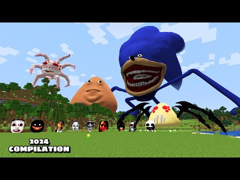 SURVIVAL 2024 BEST COMPILATION in Minecraft - Gameplay - Coffin Meme