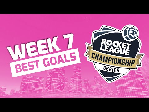 Fireburner's OT WINNER! | RLCS 9 Week 7 BEST GOALS Montage
