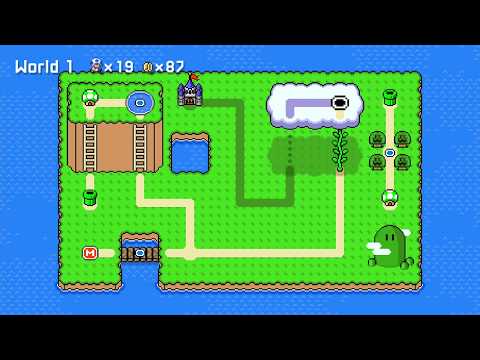 SUPER GokouD WORLD [Full Game★15 Levels] 🍄 Super Mario Maker 2 😶 No Commentary　#ach