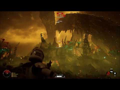 A Clone Assault On Felucia | STAR WARS BATTLEFRONT 2