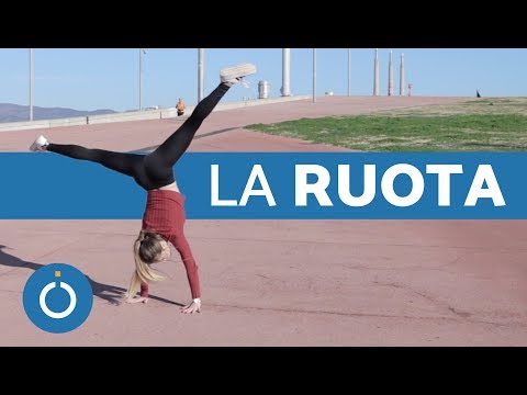 How to do the Wheel tutorial – STEP-BY-STEP artistic gymnastics lessons