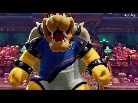 Bowser can do a front flip..!!!!??