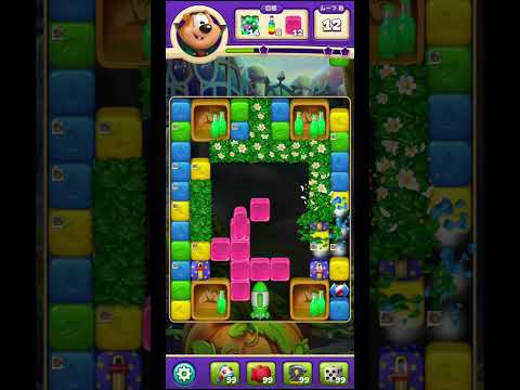 Toon Blast　レベル8586　トゥーンブラスト