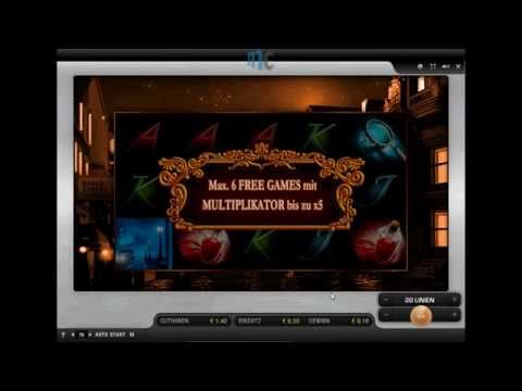 100 Baker Street Spins (Merkur online Casino)