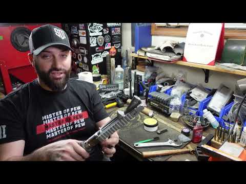 SDI GRAD ADVICE - Lapping Your AR-15