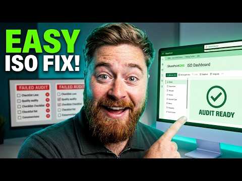 SharePoint QMS: Fixes for ISO 9001 Fails SharePoint QMS: Fixes for ISO 9001 Fails