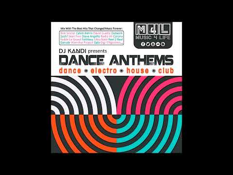 Dj K@nDi - Dance Anthems (Dance-Electro-House-Club)