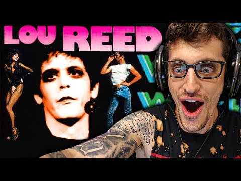 Hip-Hop Head's FIRST TIME Hearing LOU REED - "Walk on the Wild Side" (REACTION)