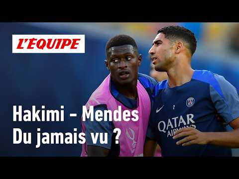 PSG : Pourquoi Hakimi et Mendes sont-ils en train de révolutionner le poste de latéral ?