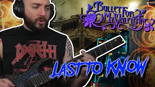 Bullet For My Valentine - Last To Know | Rocksmith 2014 Metal Gameplay
