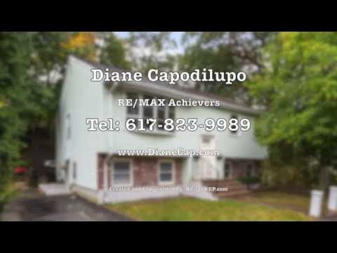 9 Grove Terrace, West Roxbury MA - Diane Capodilupo - Tel 617-823-9989