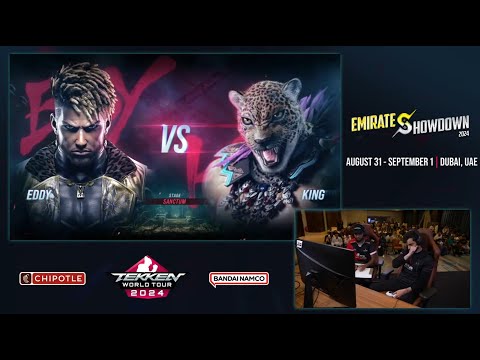 The Jon (King) vs Tekken Master (Eddy) TEKKEN 8 | TWT 2024 | Emirates Showdown | Winners Finals