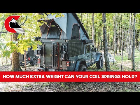 How Much Extra Weight Can my Lift Kit Handle?
