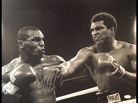 MIKE TYSON VS MUHAMMAD ALI