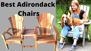 10 Best Adirondack Chairs for Every Budget | Top Adirondack Chairs For Summertime Lounging