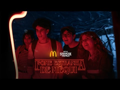 “Fome Estranha de Méqui" - O Filme