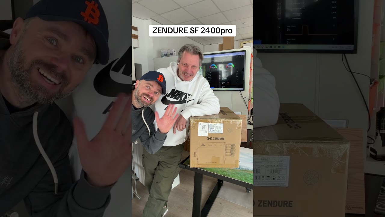 ZENDURE Solarflow 2400pro