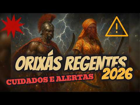 Ruling Orixás of 2026 - Predictions, Care and Warnings !!!