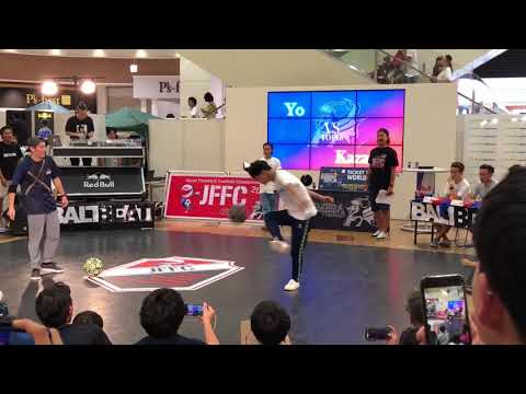 Yo vs Kazane - TOP16 - JFFC 2018