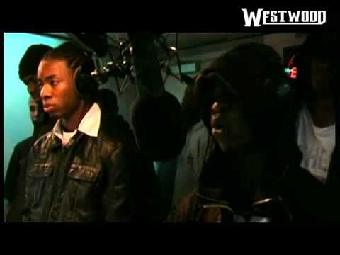 Westwood - Voltage & crew freestyle 1Xtra